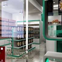 Thiết Kế Cửa Hàng Dược Phẩm - Tây Hồ